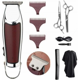 Trimmer Professional Man Hair Clipper Machine With Battery Wireless. 3 Combs