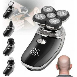 Electric Cut The Hair Mens Rechargeable USB Shaver Rotary Without Cable