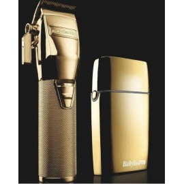 Babyliss Pro Fx Clipper And Shaver combo gold