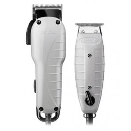 Andis Professional Barber Combo Adjustable Clipper with Trimmer - 66325