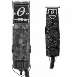 Oster Classic 76 Professional clipper Skull + Limited T-Finisher Pro Skulls