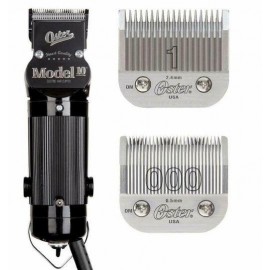 Oster 76010-010 Model 10 Heavy Duty Clipper With Blade #000 & Bonus Blade #1