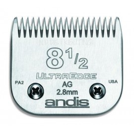 Andis UltraEd8 1/2 Clipper Blade (8.5) Detachable Replacement # 64170 7/64