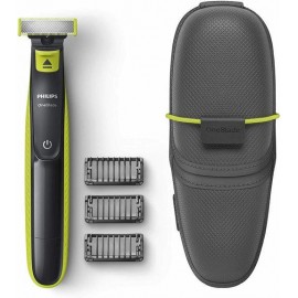 Philips Oneblade QP2520/65 - Trimmer Beard With 3 Combs And Cover Of Travel