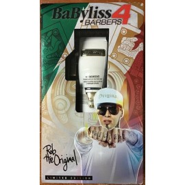 Babyliss Pro White FX Cordless Clipper Limited Edition Rob The Original FX870W