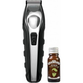 Wahl Kit Trimmer Beard With Oil Beard Use Of 180 Minute 4 Combs