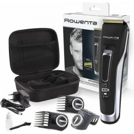 Rowenta Advancer Tn5200f0 Trimmer With Blades Stainless Steel Revestiminto