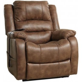 Brown Power Lift Recliner for Elderly