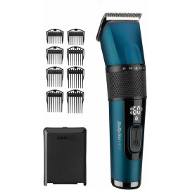 Babylissmen Trimmer Wireless Of Stainless Steel Japanese 45 Lengths Comb 8 Guide