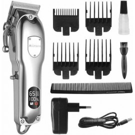 Trimmer Professional Wireless Rechargeable Autonomy 300min Screen LED