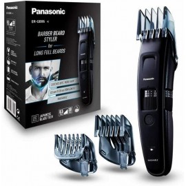 Panasonic Er-gb86-k503 Beard Trimmer for Long Beards Rechargeable With 3 Combs