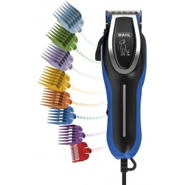 Wahl Trimmer On Shape Of U - Trimmer with Cable And Combs Codificados By