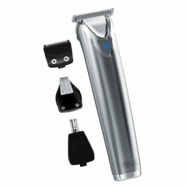 Wahl 9818 All in One Hair Beard and Nose Shaver Trimmer for Men &