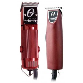 OSTER  Professional Classic 76 Hair Clipper + T-Finisher Trimmer Cut Combo NIB