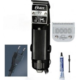 Oster PRO Hair Stylist Barber A5 220-240 Volt Classic 97 (76) Clipper&0000 Blade