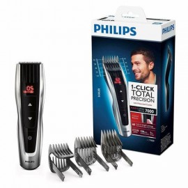 Philips HC7460/15 - Trimmer With Blades Of Stainless Steel, 3 Combs