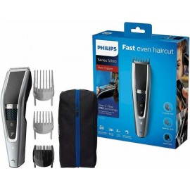 Philips Series 5000 Hc5630/15 Trimmer 28 Fittings 90 Min. of Alone 3 Combs