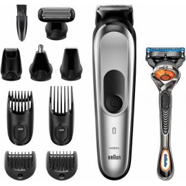 Braun Trimmer MGK7220 10 On 1 Set Of Waxing Body And Trimmer Mens