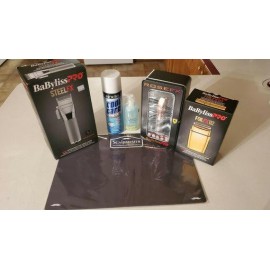 BaByliss PRO Clipper/ Trimmer/ Shaver/ Clipper Mat/ Cool Care plus Bonus Item!!