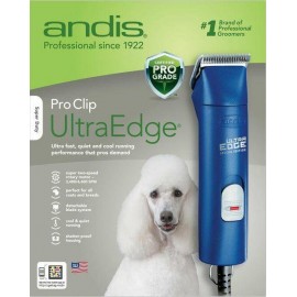 Andis Professional UltraEdge Clipper # 23275 BLUE ProClip AGC2 Two-Speed NEW