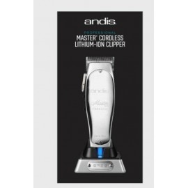 Andis Master Cordless Clipper lithium-ion battery GUARDS INCLUDED