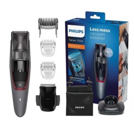 Philips Bt7512/15 Barber Trimmer Sistema Vacuum Tool Blades Metalcas