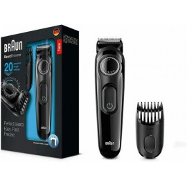 Braun Beardtrimmer BT3022 Trimmer Beard and Trimmer Rechargeable 20 Fitting