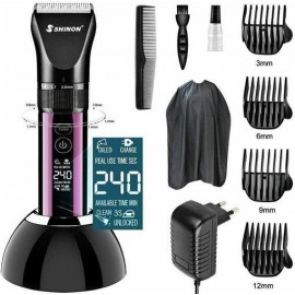 Advanced Ceramic Machine of Cut Hair Professional TTMOW Lithium Battery LED