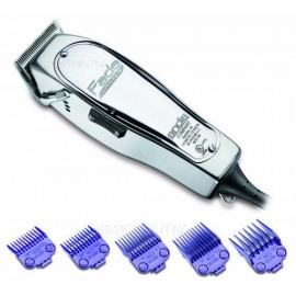 Andis Fade Master #1690 with 5 pack Nano-Silver DOUBLE Magnetic Comb Set #01410