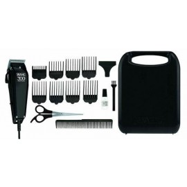 Wahl 9247-1316 Trimmer Series 300 With Case System of Auto-afilado 8 Combs