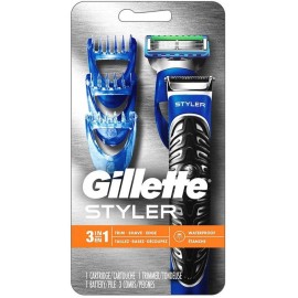 Gillette Styler 3 in 1 Beard Trimmer Men's  Edger Fusion s