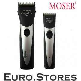 MOSER  ChromStyle Pro + ChroMini Pro / 1871-0081 & 1591-0062 / hair clipper