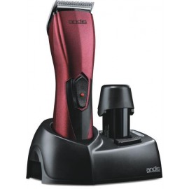 Andis RBC Red Ionica Lithium Cordless Clipper with Adjustable Blade