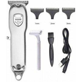 Trimmer Professional Wireless 3 Combs Battery Of High Performance Dual V