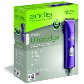 Andis Professional UltraEdge Clipper # 24080 Purple ProClip AGC2 Two-Speed NEW