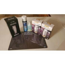 Andis Cordless Master Clipper, T-Outliners, Cool Care Plus & Clipper Mat