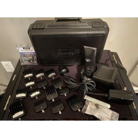 Andis BGRC Professional Clipper W/ Charging Dock and Power Cord EUC