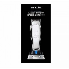 Andis Cordless Master Lithium-Ion Battery Clipper 12470