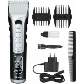 Trimmer Professional OUMTE Mens LCD Beard Trimmer Precision Rechargeable