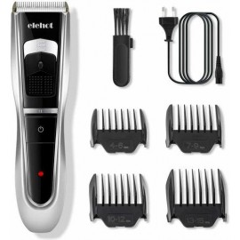 Trimmer Professional Mens Machine Cut Hair Rechargeable Trimmer 4peines