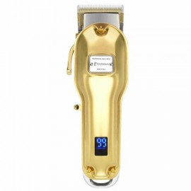 Trimmer Professional Mens, Machine  of Titanium and Ceramic 4 Peine-G